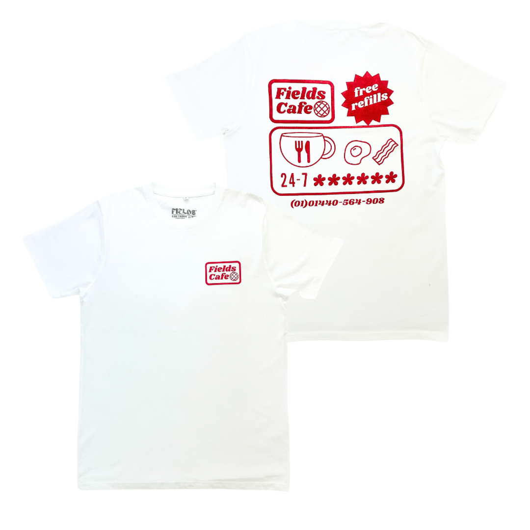 ‘Café’ Tee