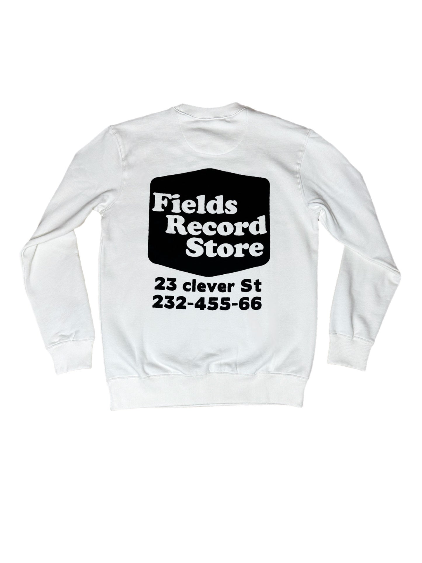Sudadera 'Tienda de discos'
