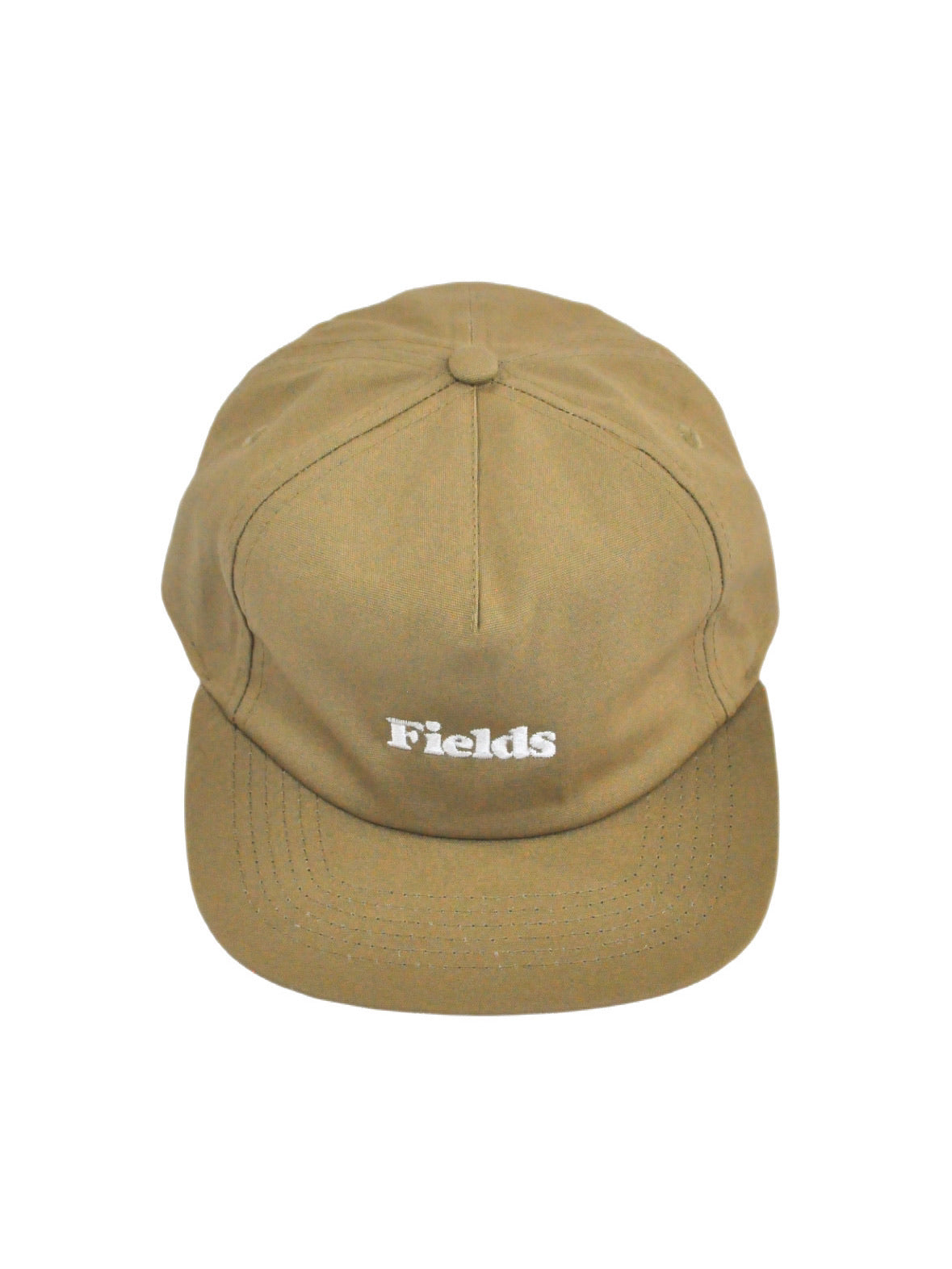 Gorra con visera plana