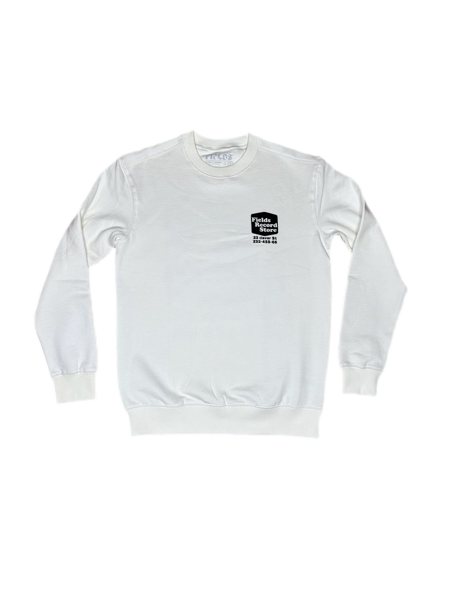 Sudadera 'Tienda de discos'