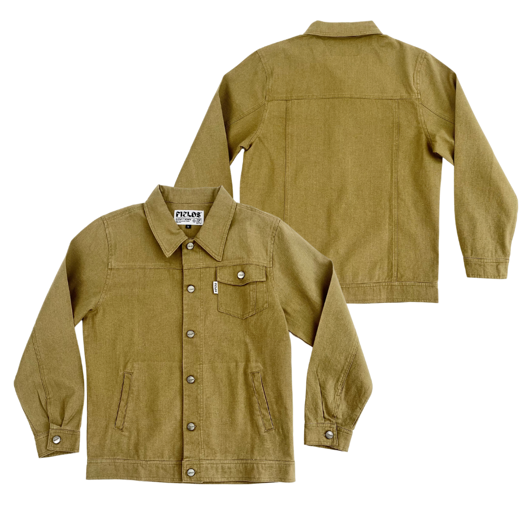 Sobrecamisa de cáñamo de lote pequeño