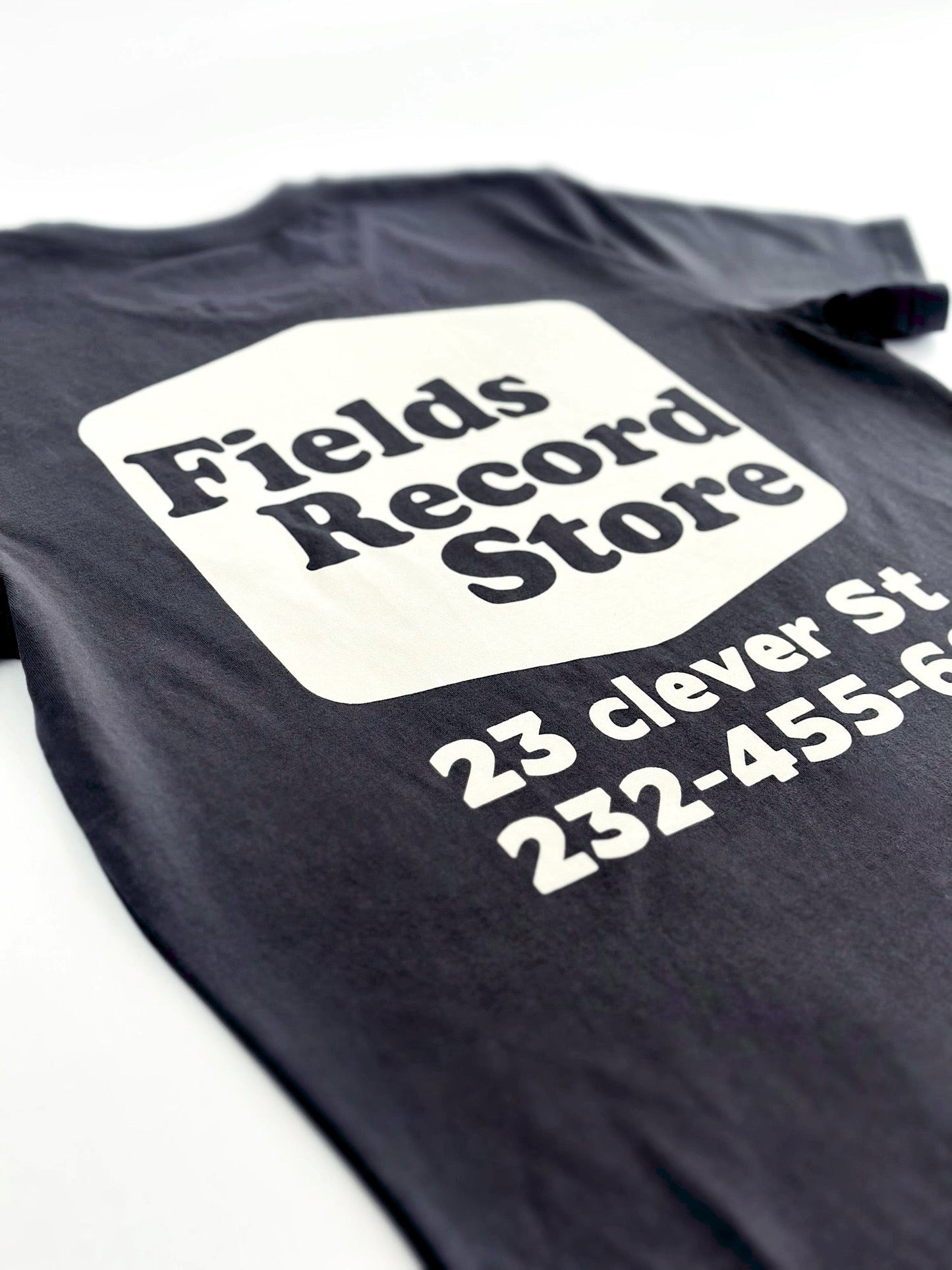 T-shirt « Magasin de disques »