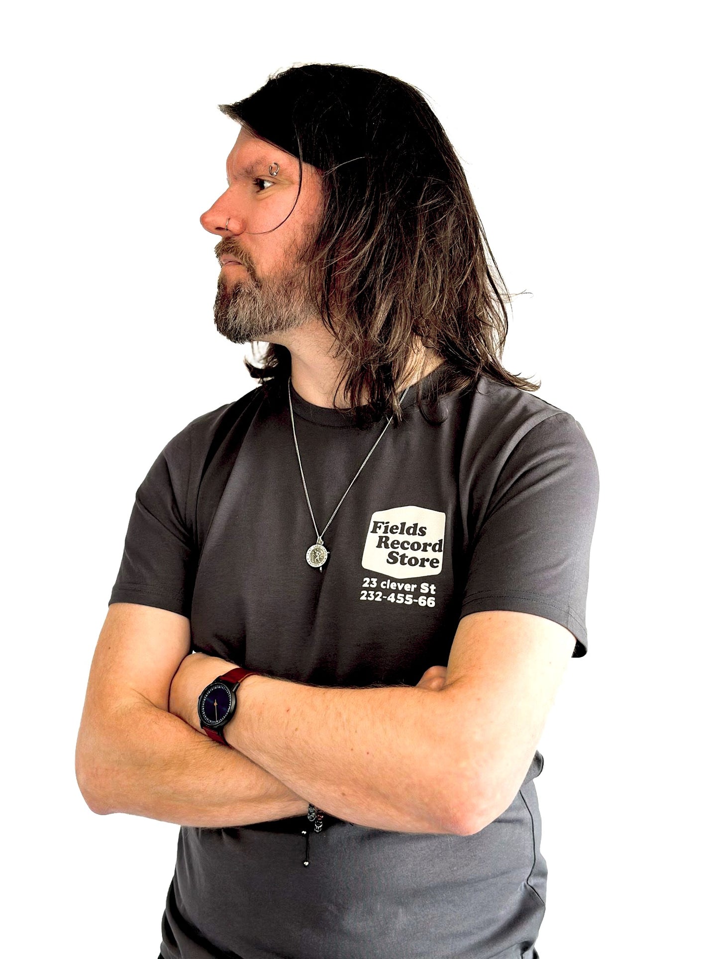 T-shirt « Magasin de disques »
