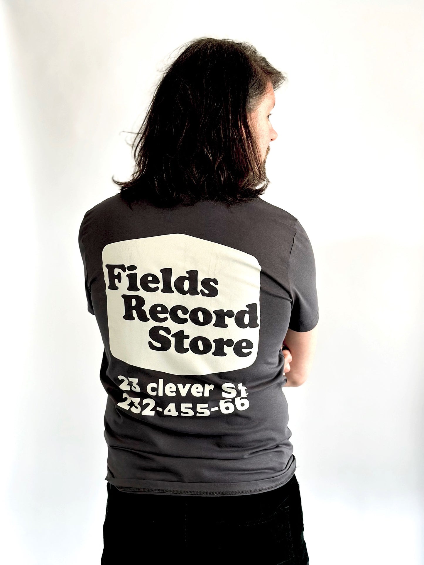 T-shirt « Magasin de disques »