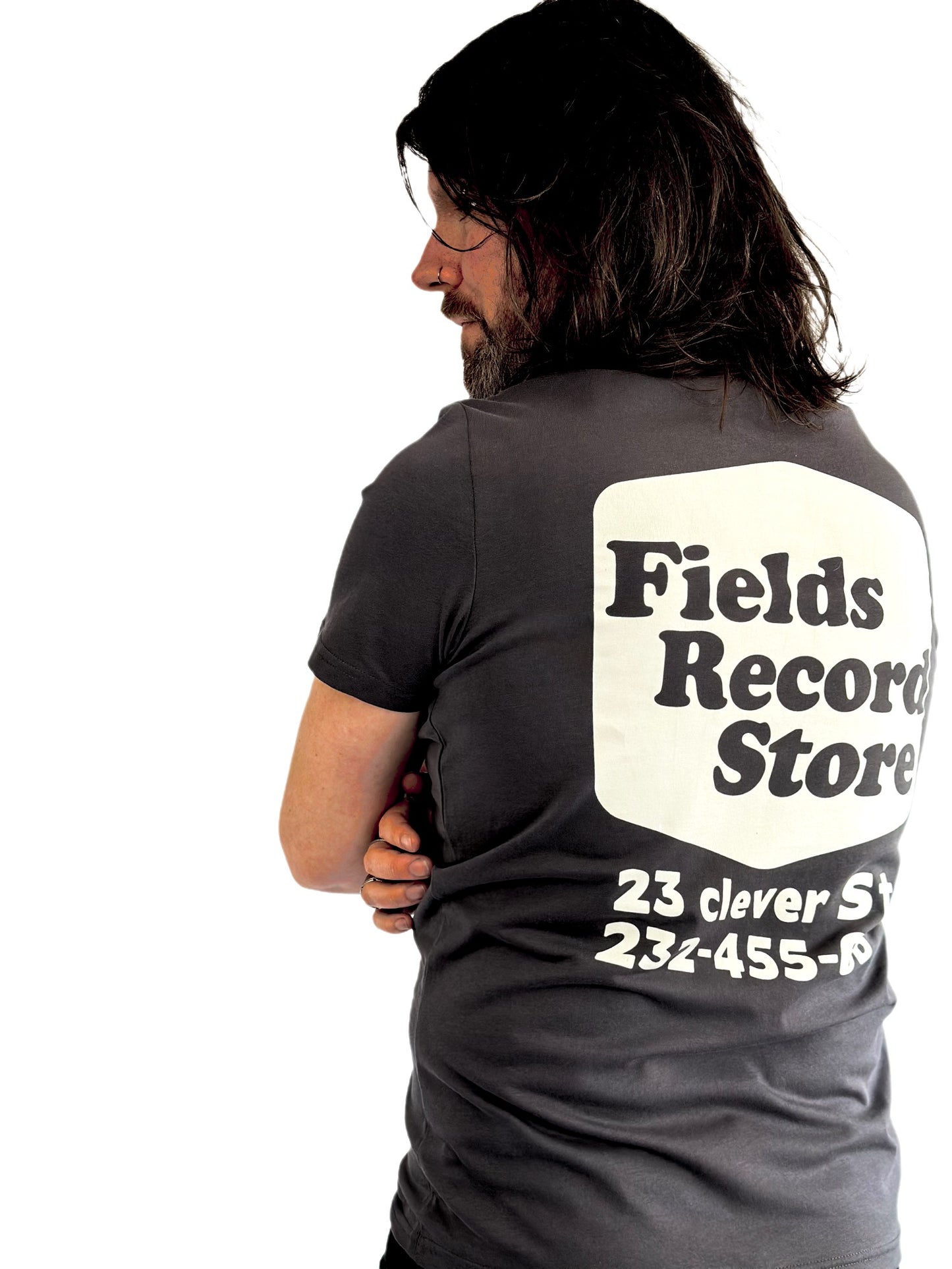 T-shirt « Magasin de disques »