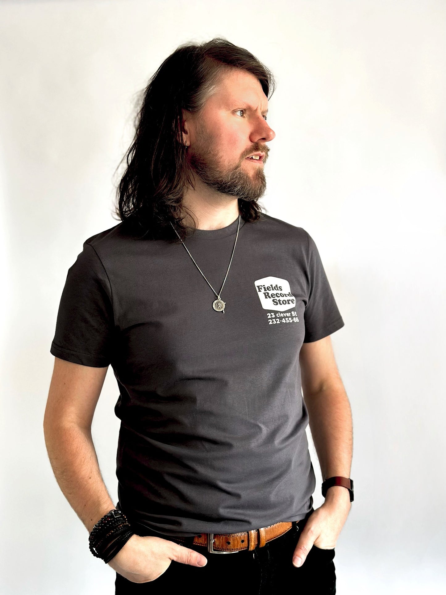 T-shirt « Magasin de disques »