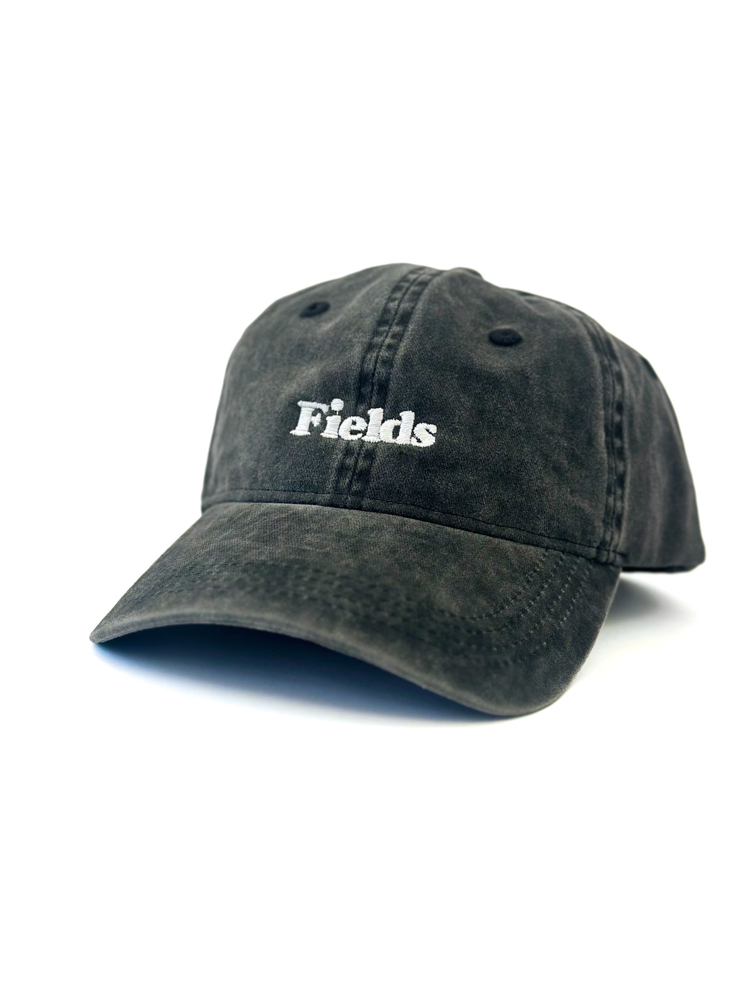 Gorra con visera curva