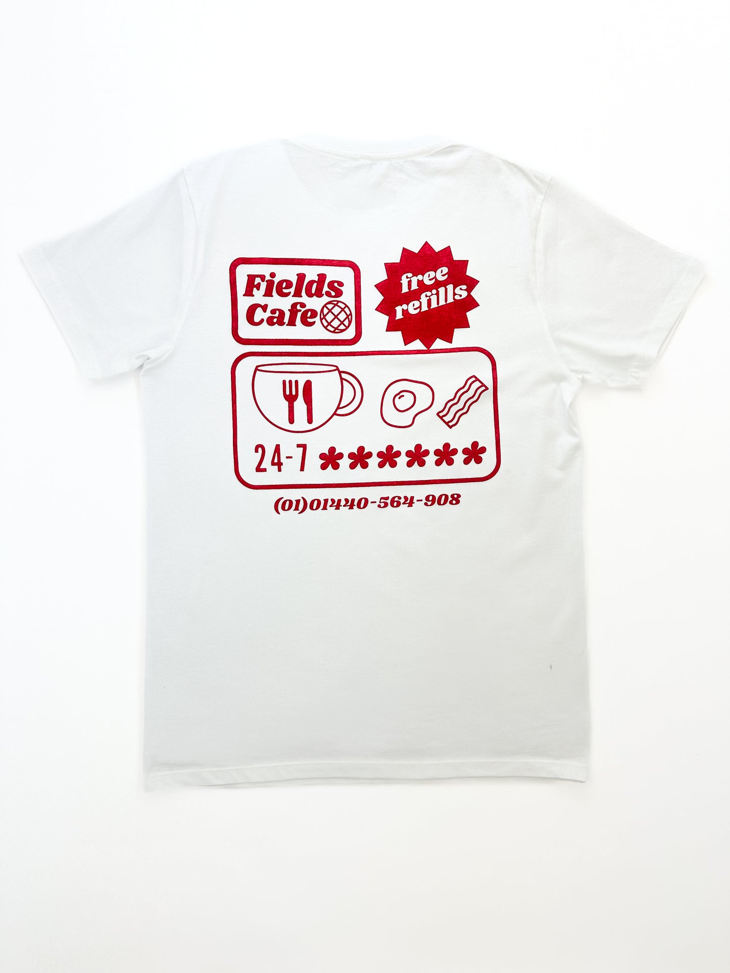‘Café’ Tee