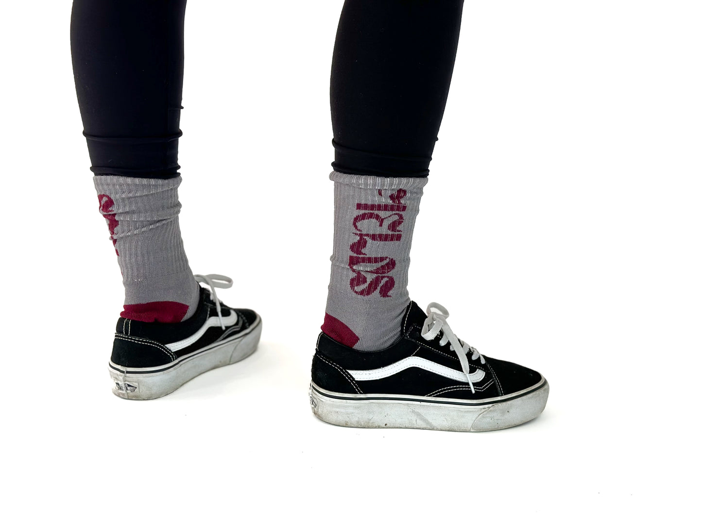 Chaussettes « audacieuses »