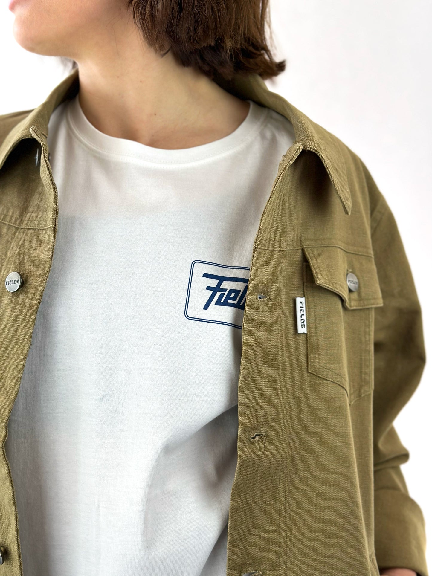 Sobrecamisa de cáñamo de lote pequeño