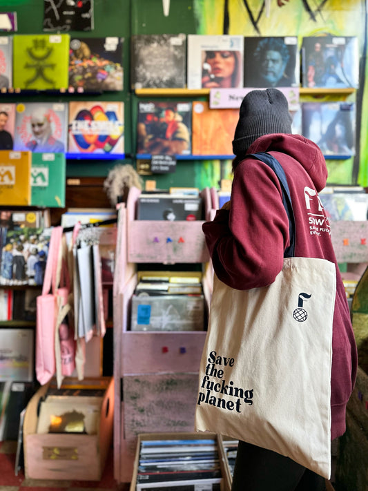 'Organic As' Large Tote