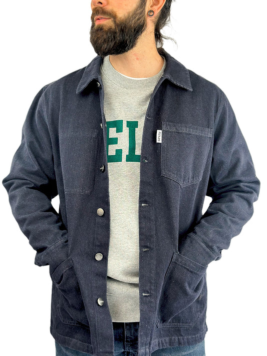 Small Batch Hemp Denim Overshirt