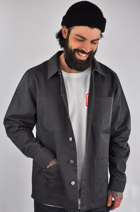 Small Batch Organic Cotton Jacket/Overshirt