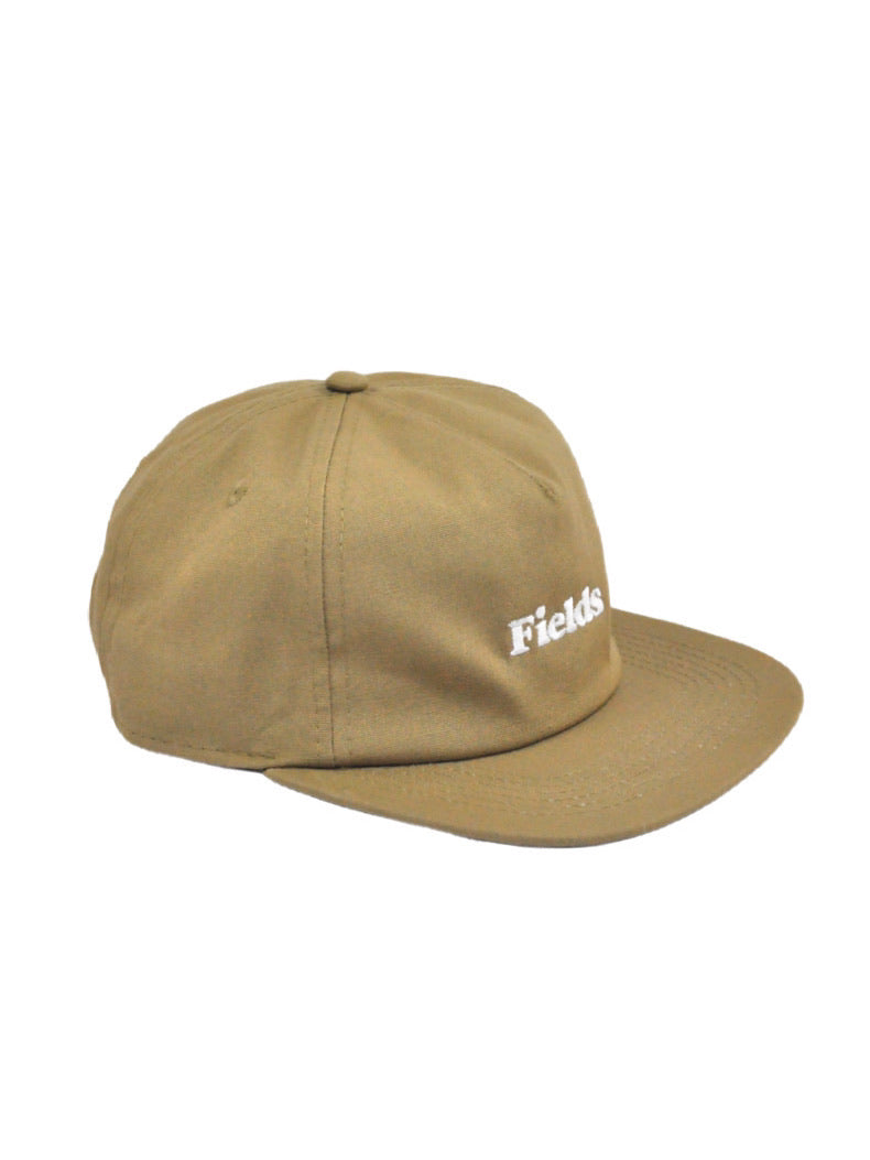 Casquette à visière plate