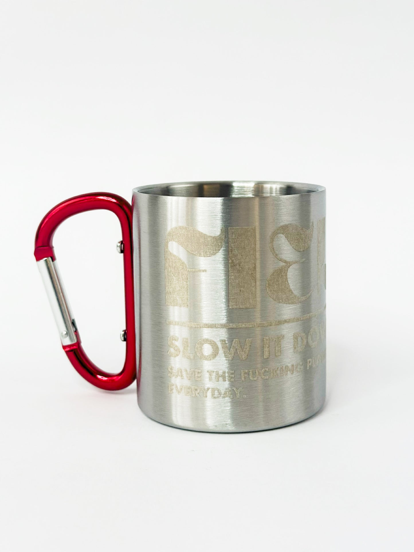 ‘Original’ Carabiner Mug