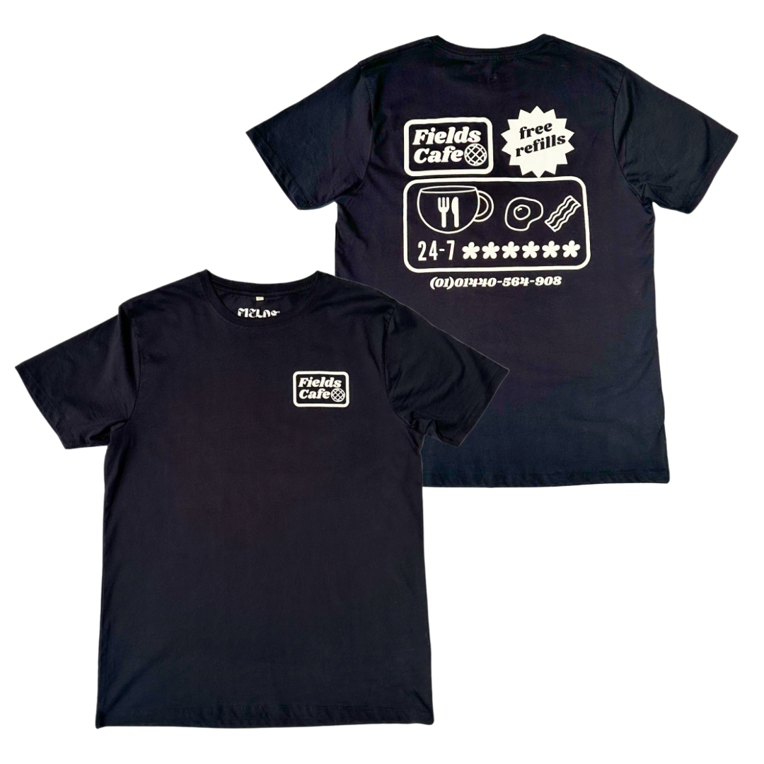 T-shirt 'Café'