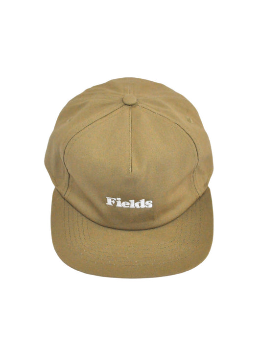Flat Peak Cap