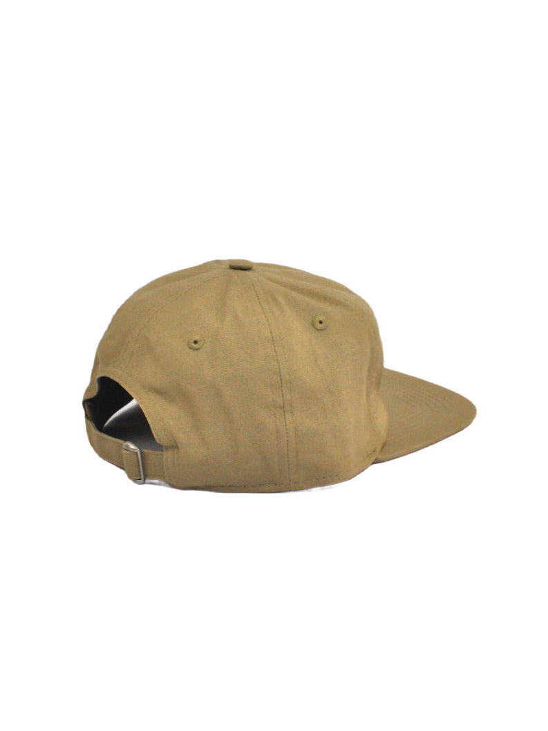 Casquette à visière plate