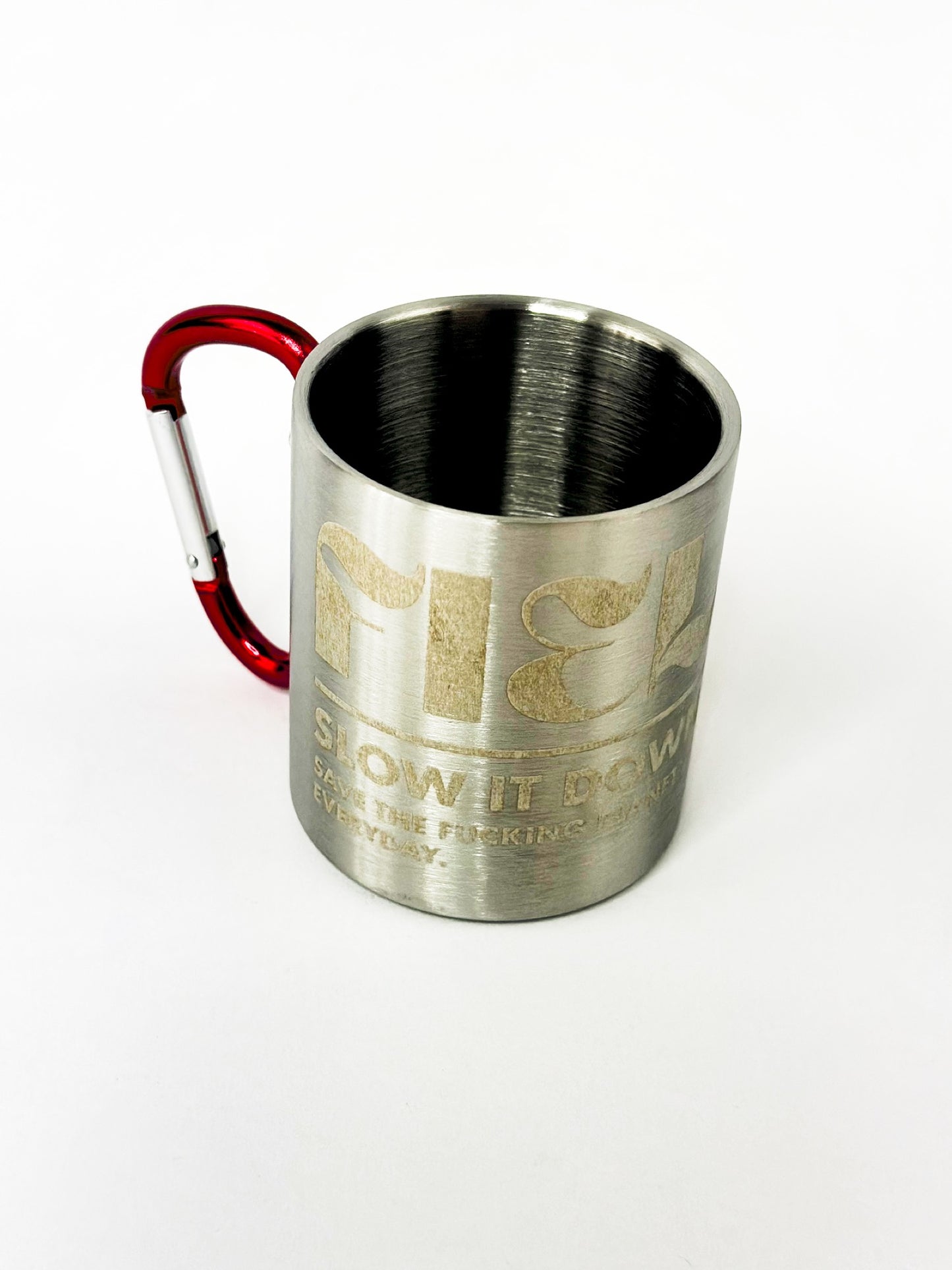 ‘Original’ Carabiner Mug