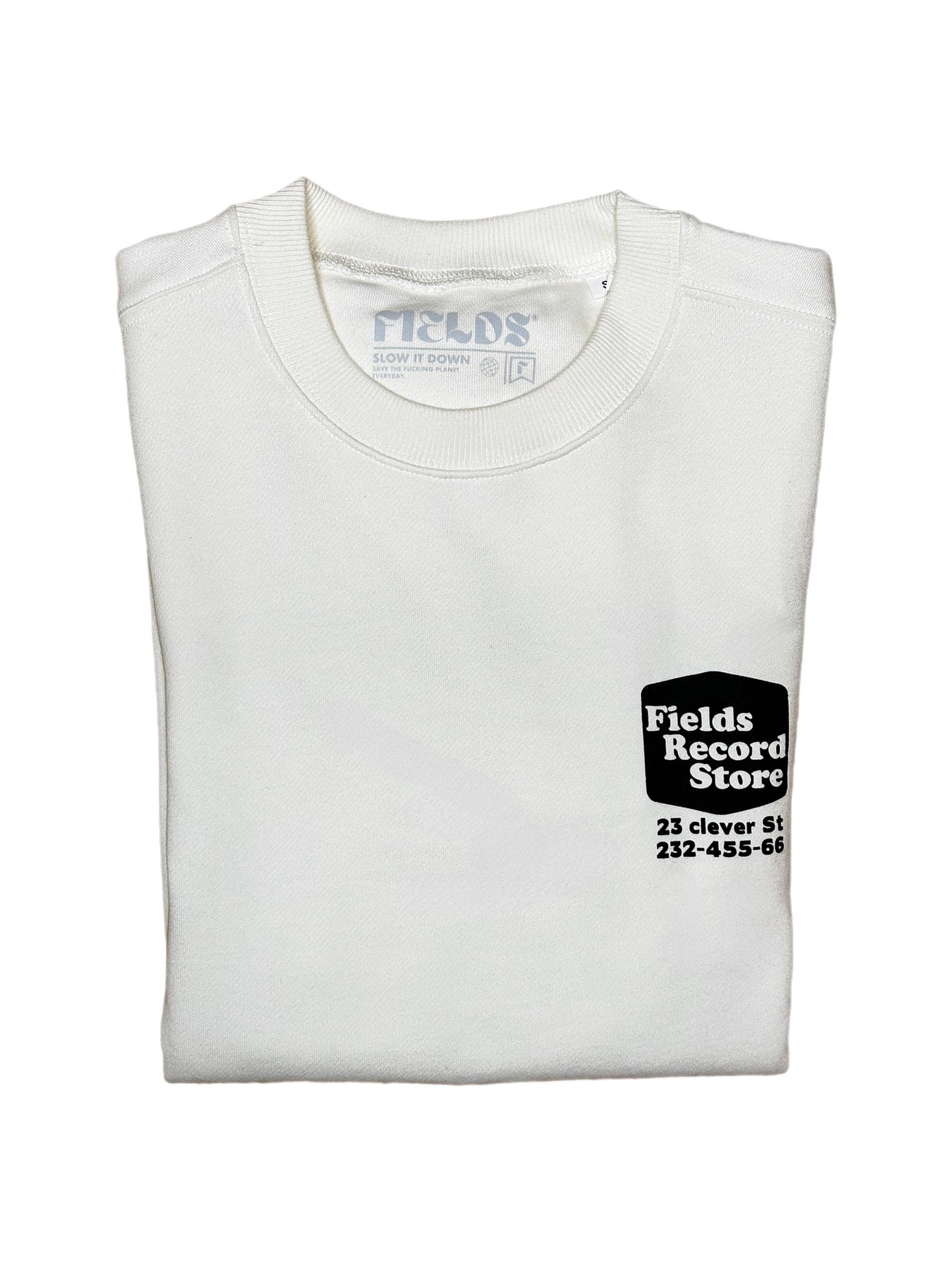 Sweat-shirt « Magasin de disques »