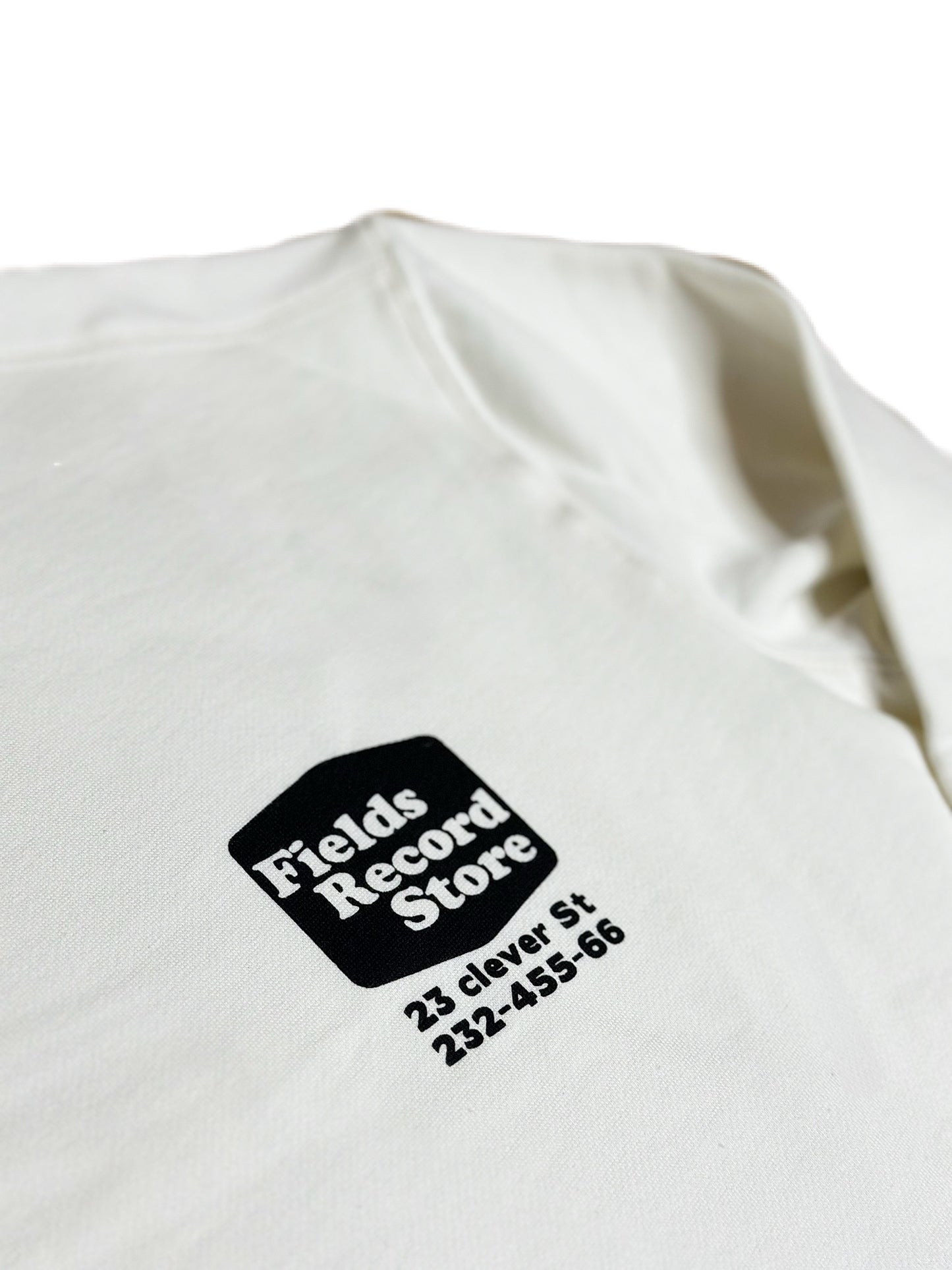 Sweat-shirt « Magasin de disques »