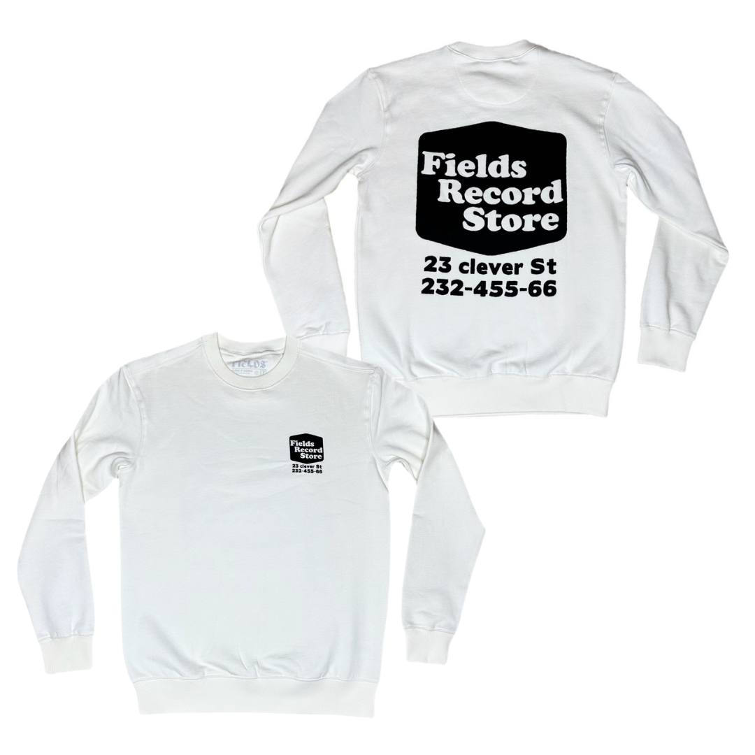 'Record Store' Sweatshirt