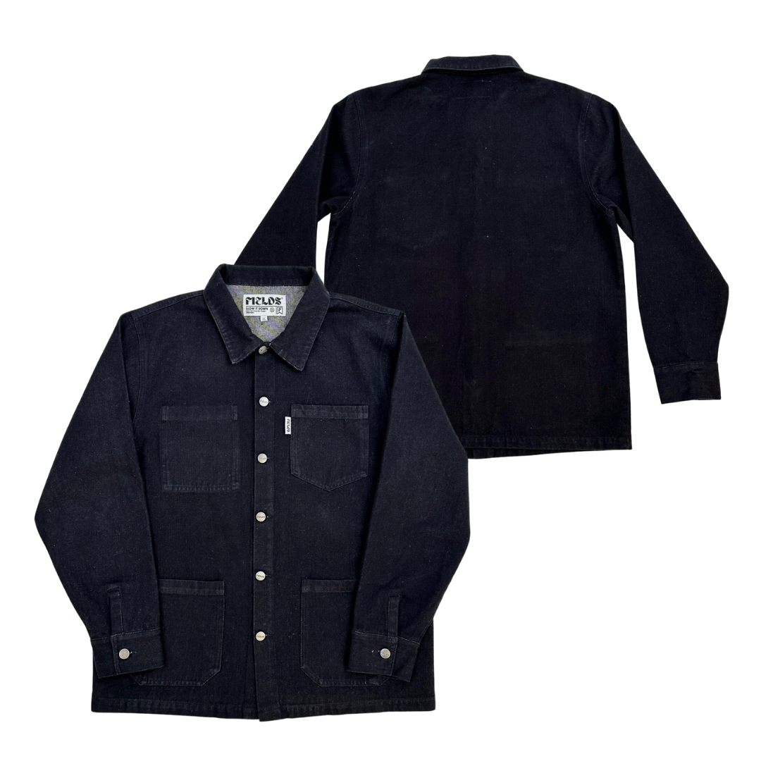 Small Batch Hemp Denim Overshirt