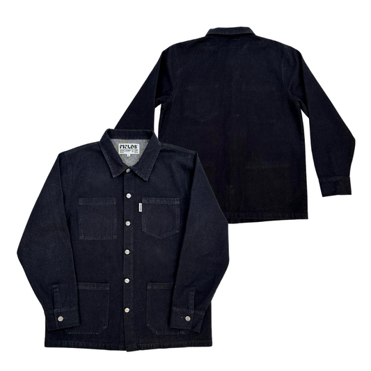 Small Batch Hemp Denim Overshirt
