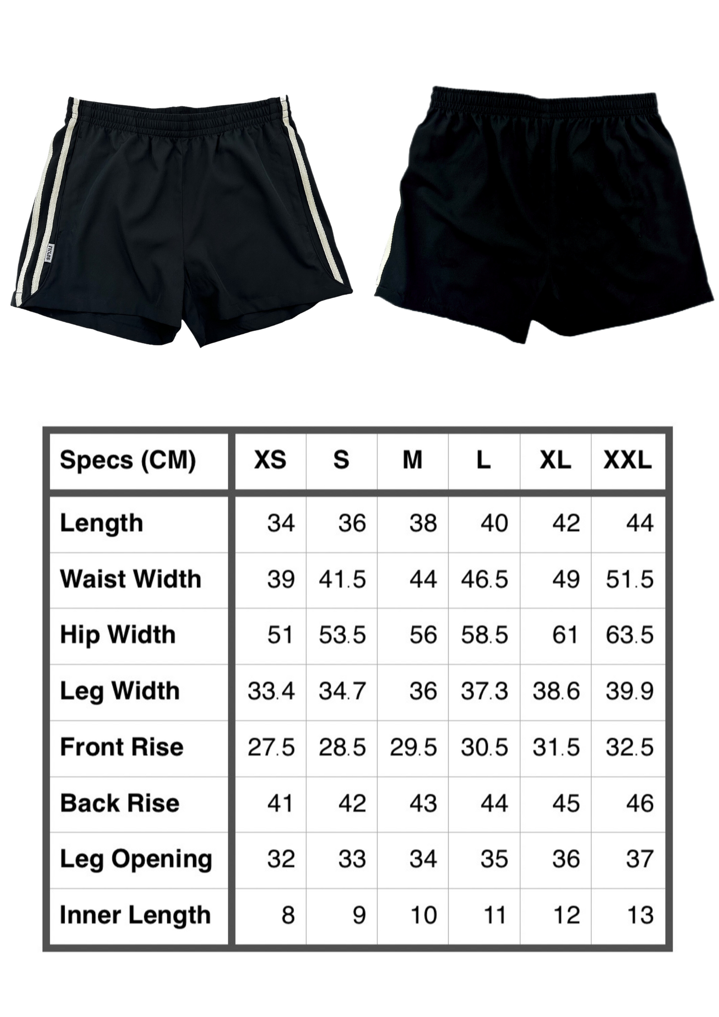 'College' Shorts