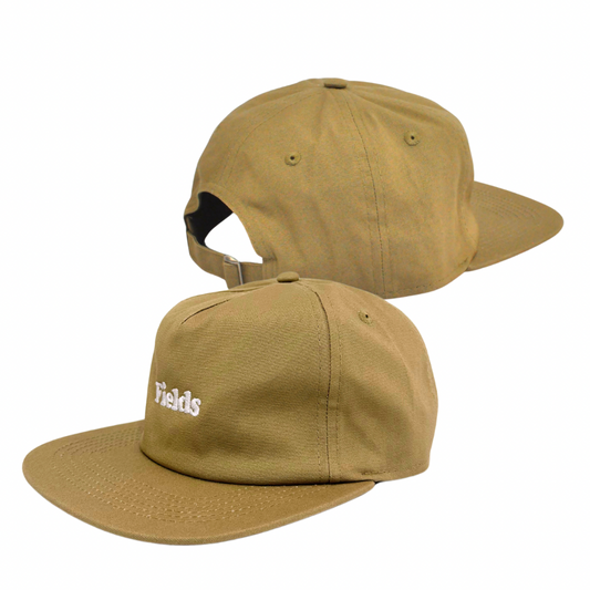 Flat Peak Cap