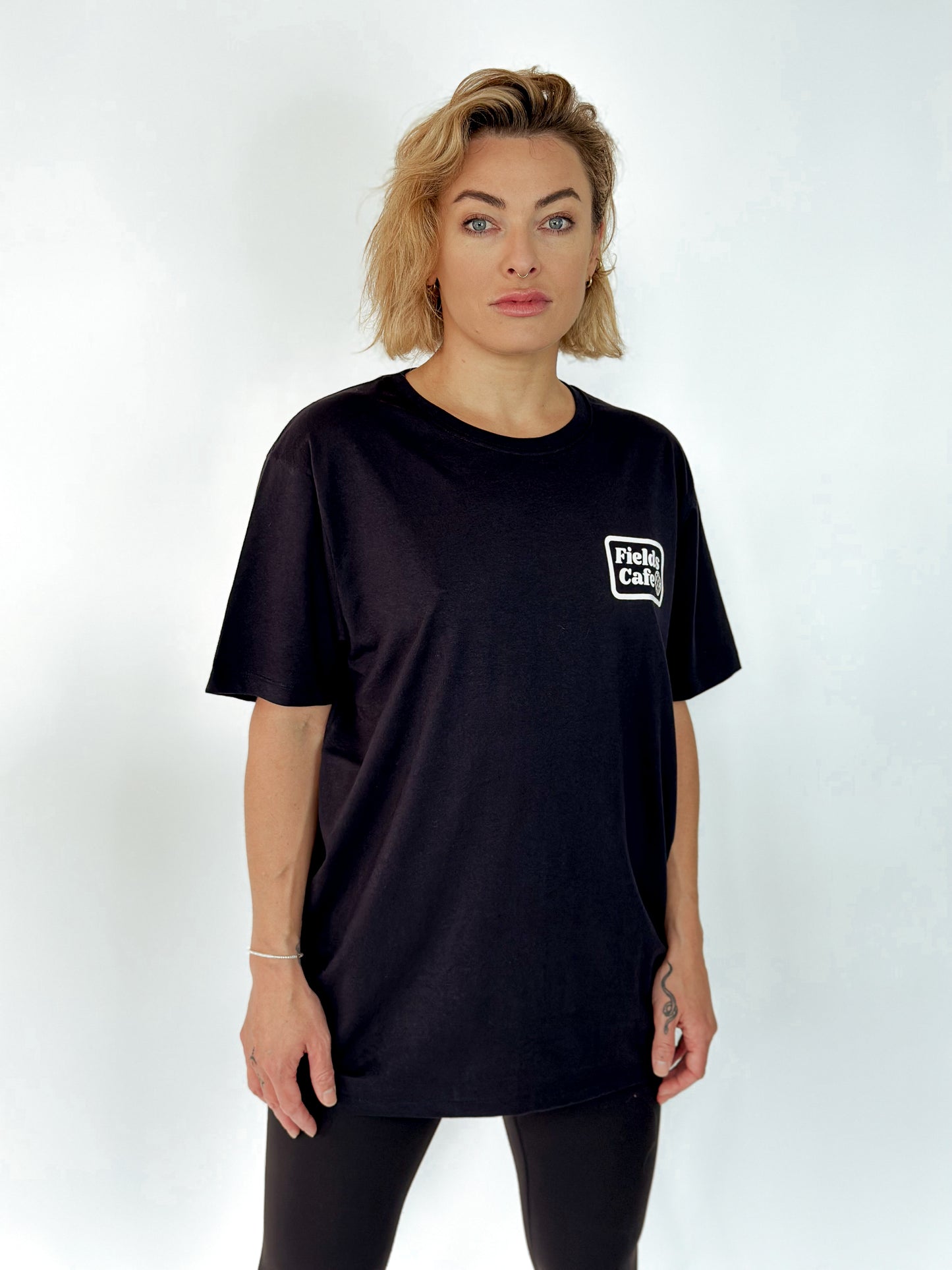 T-shirt 'Café'