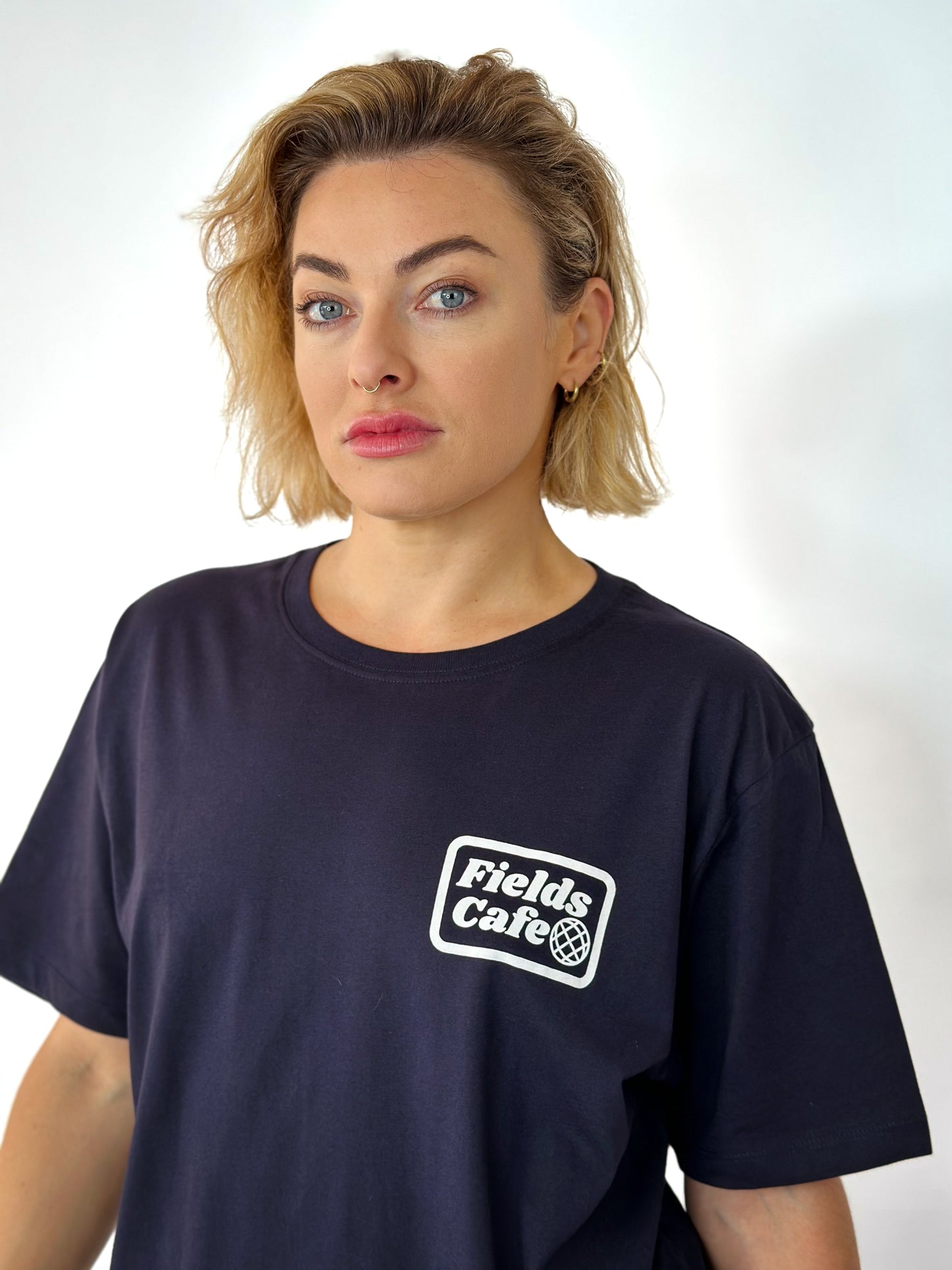 T-shirt 'Café'