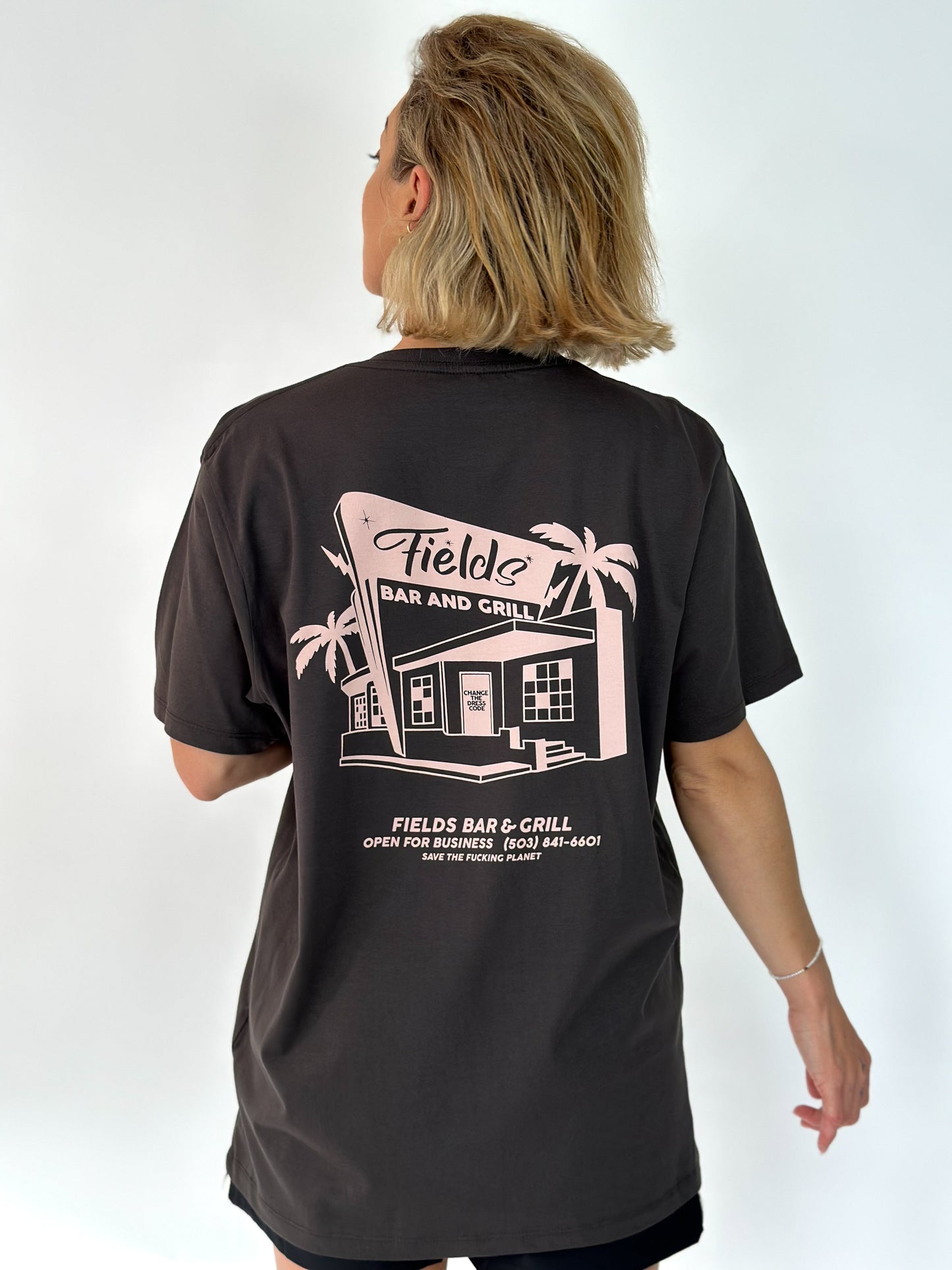 'Bar and Grill' Tee