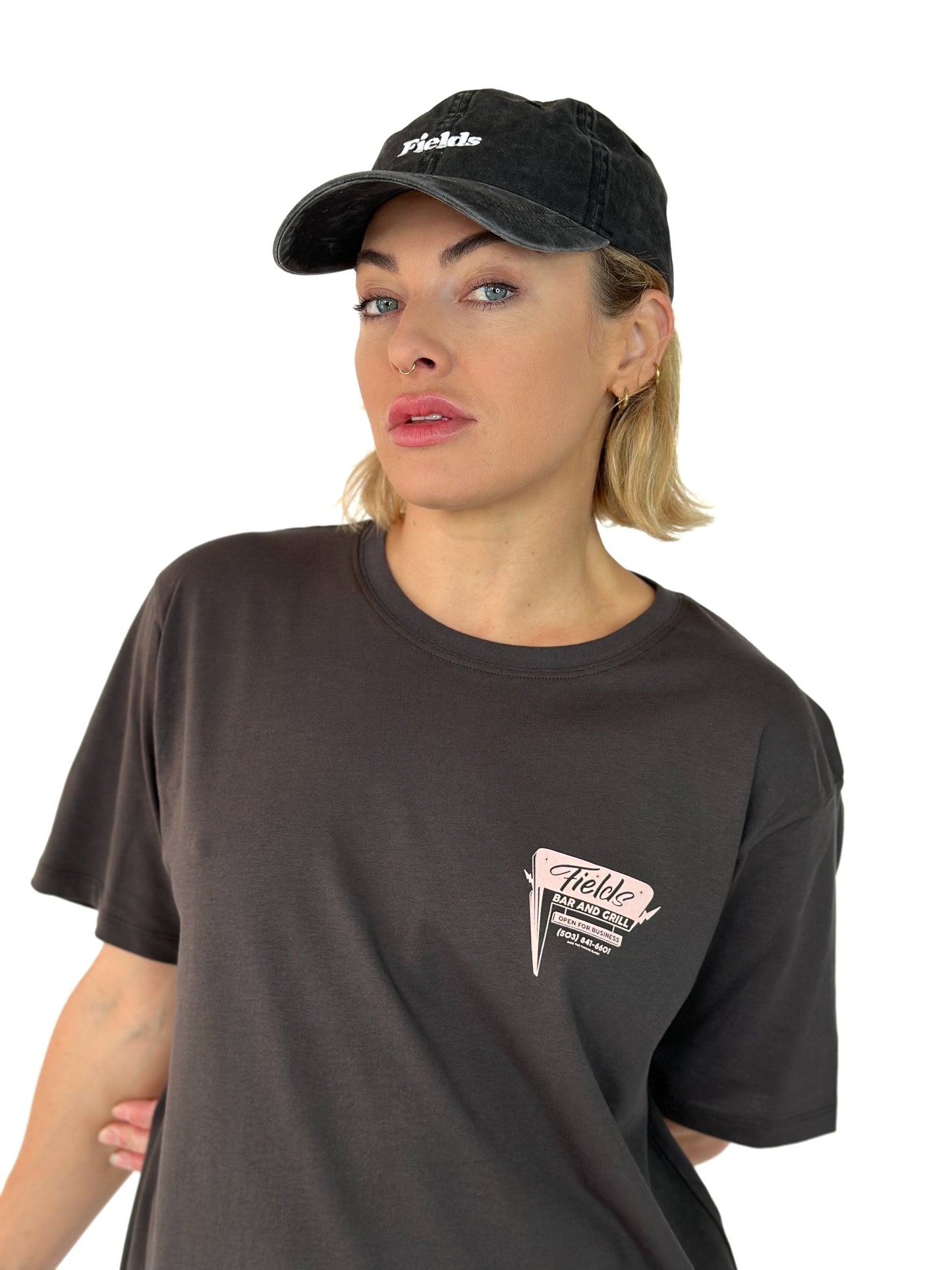 Curved Peak Cap