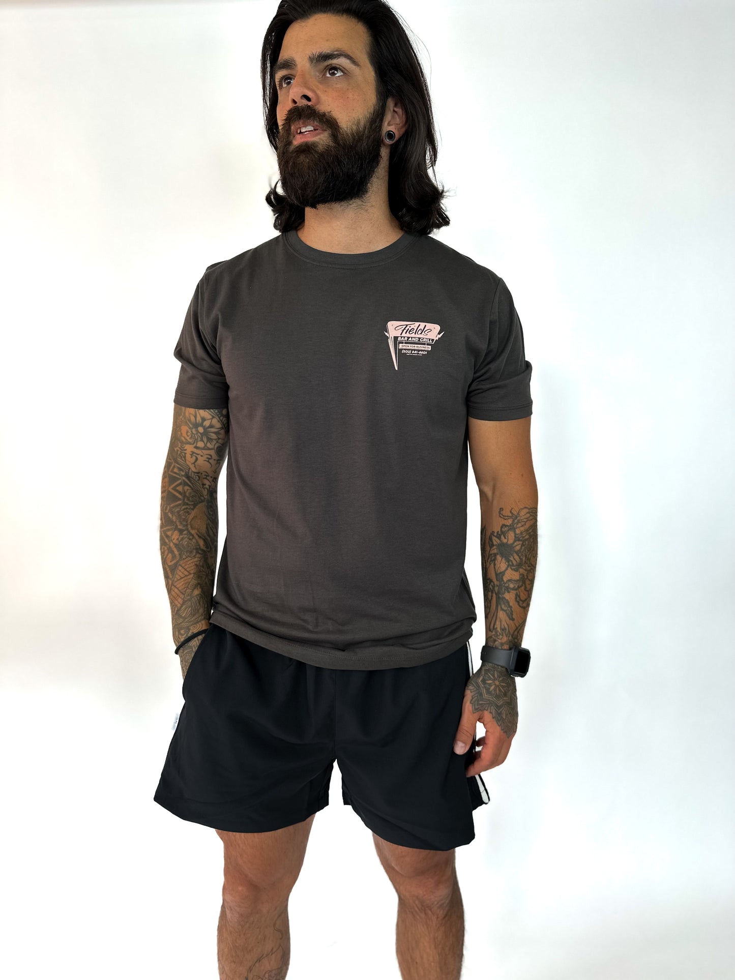 'College' Shorts