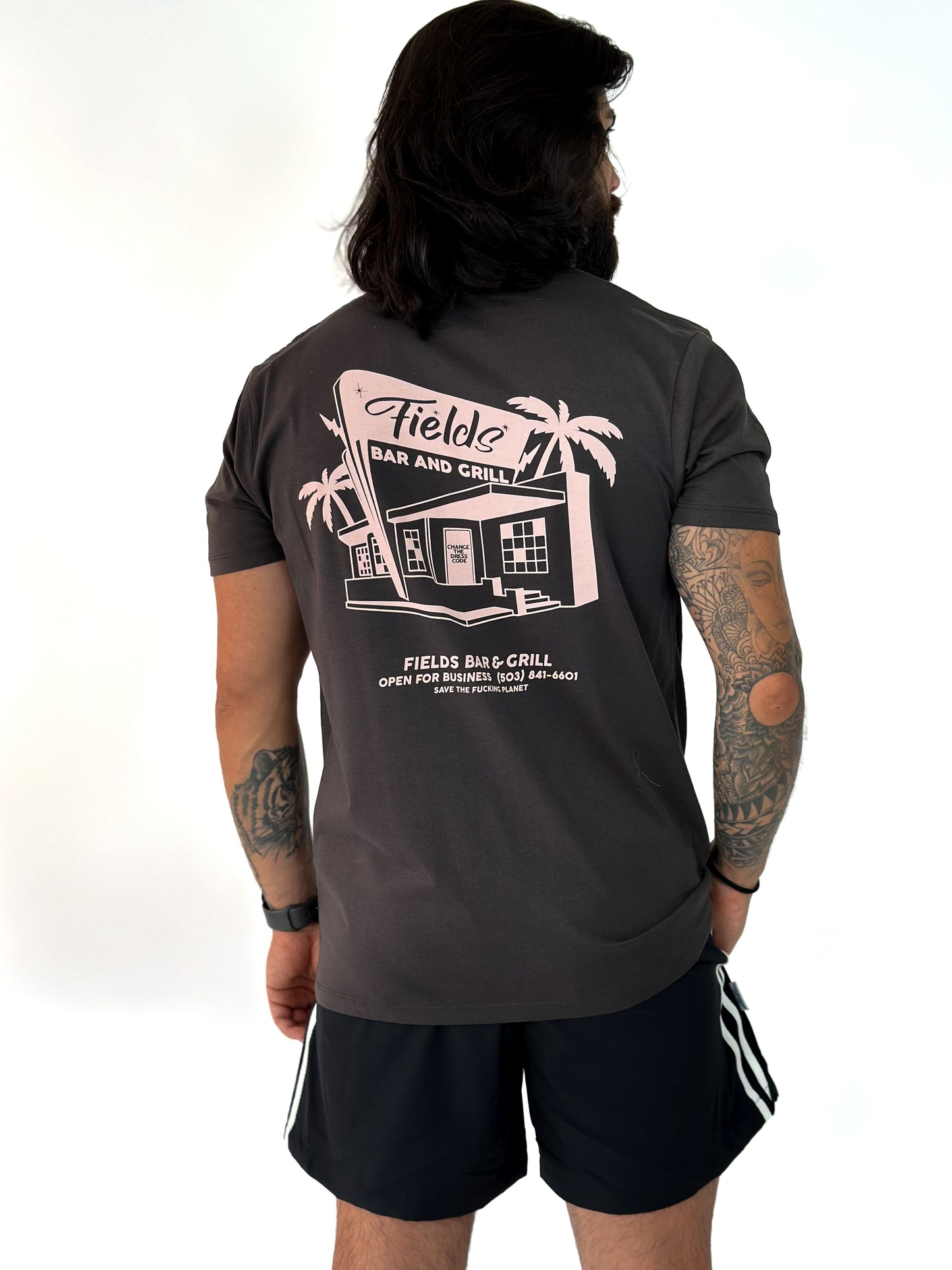 'Bar and Grill' Tee