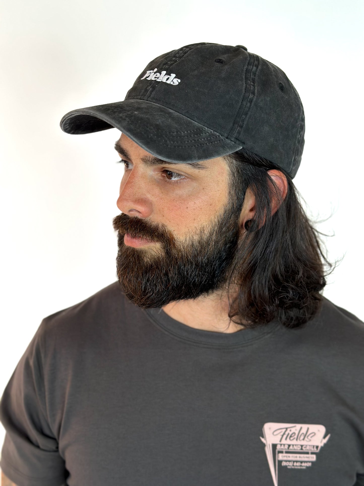 Curved Peak Cap