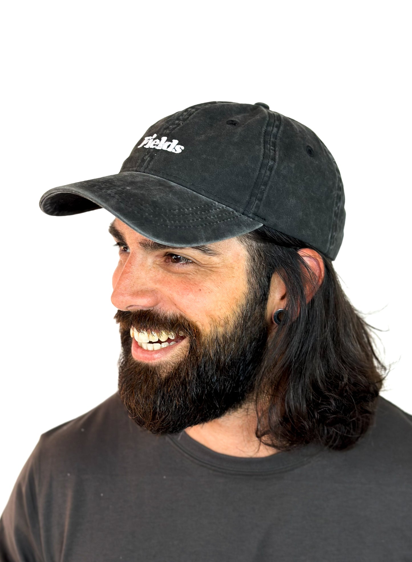 Curved Peak Cap