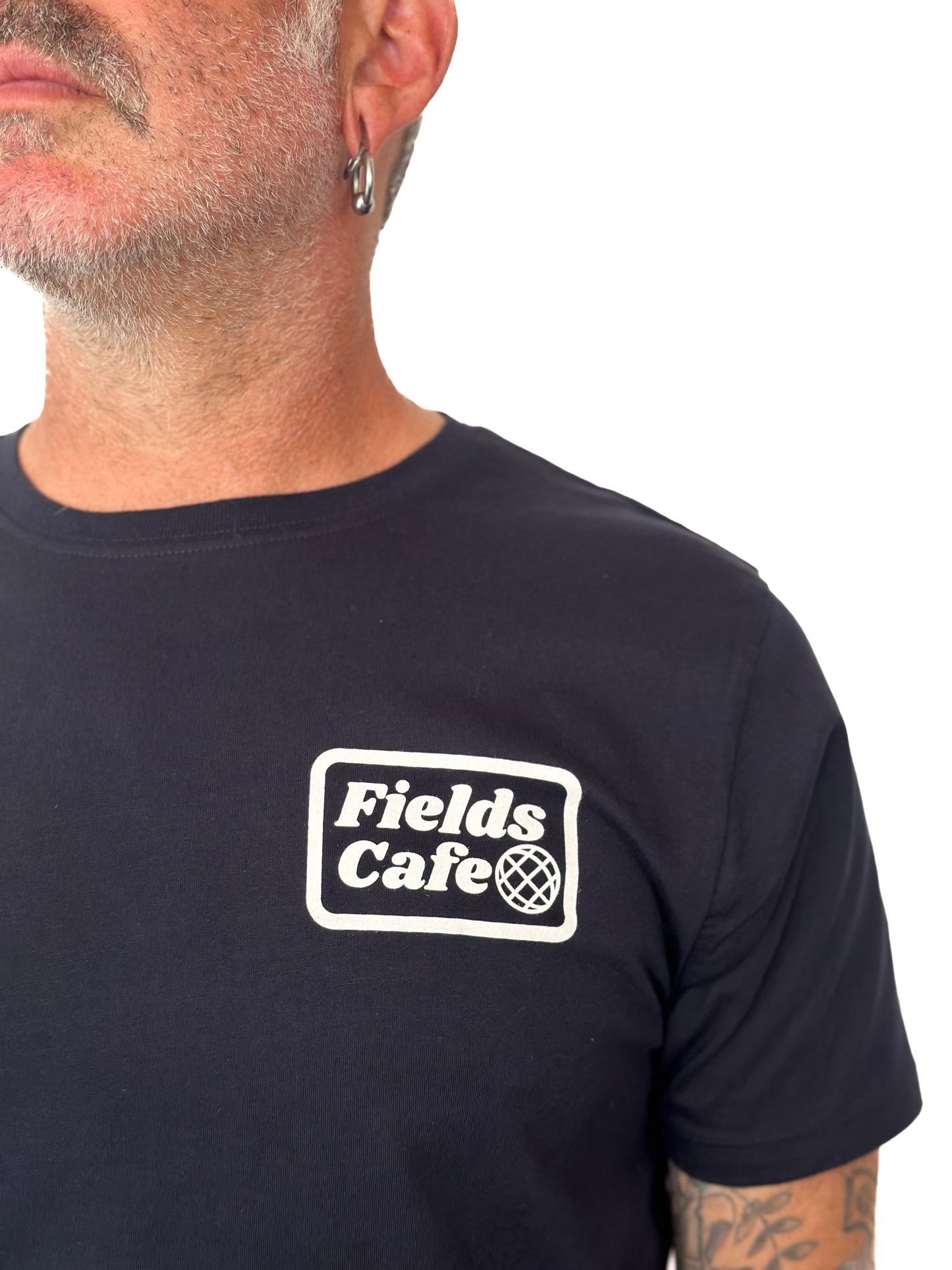 T-shirt 'Café'