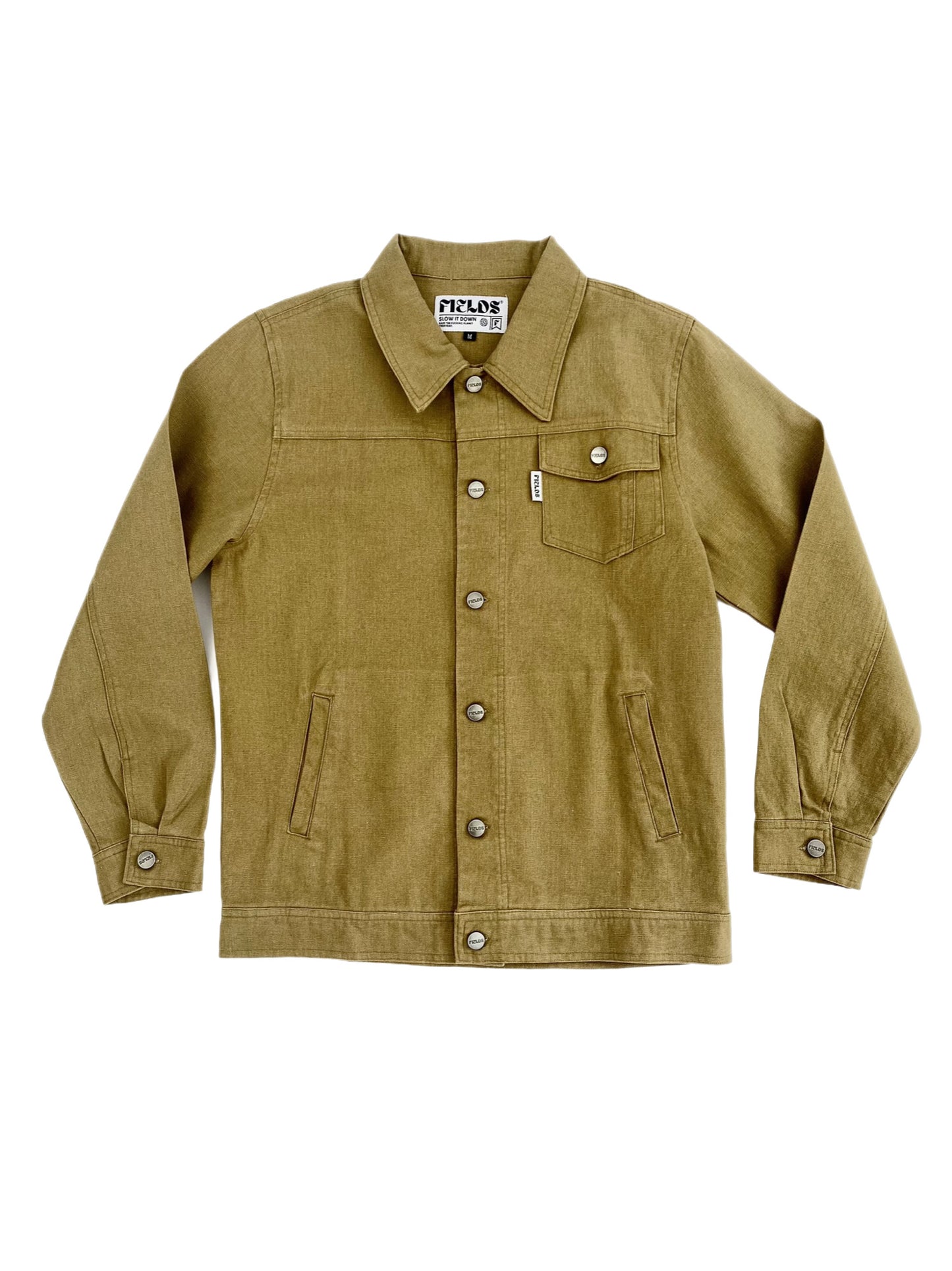 Sobrecamisa de cáñamo de lote pequeño