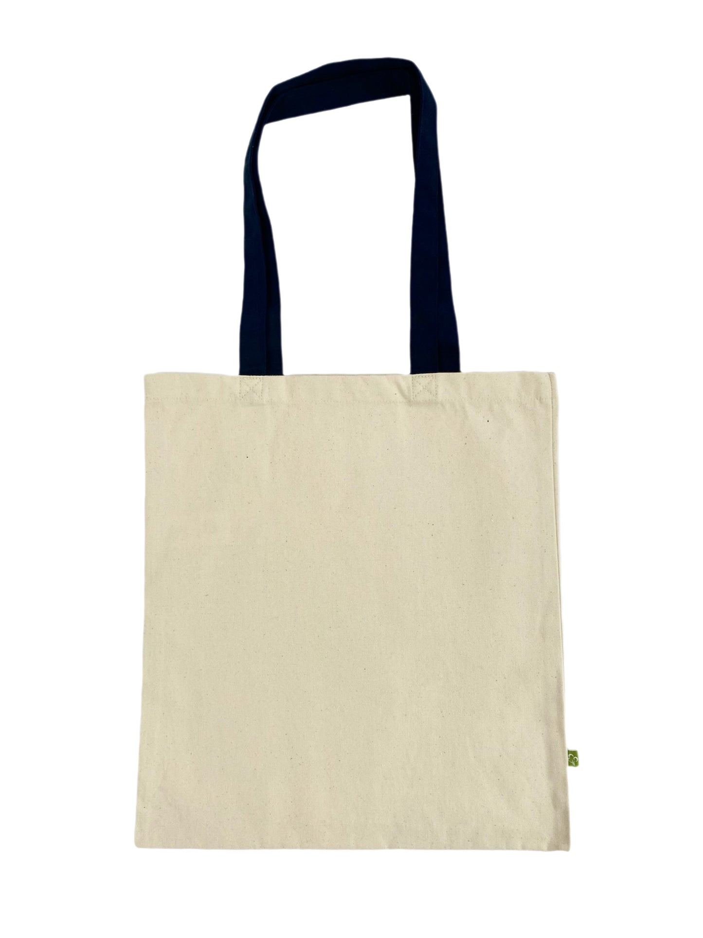 Tote grande 'Orgánico como la mierda'