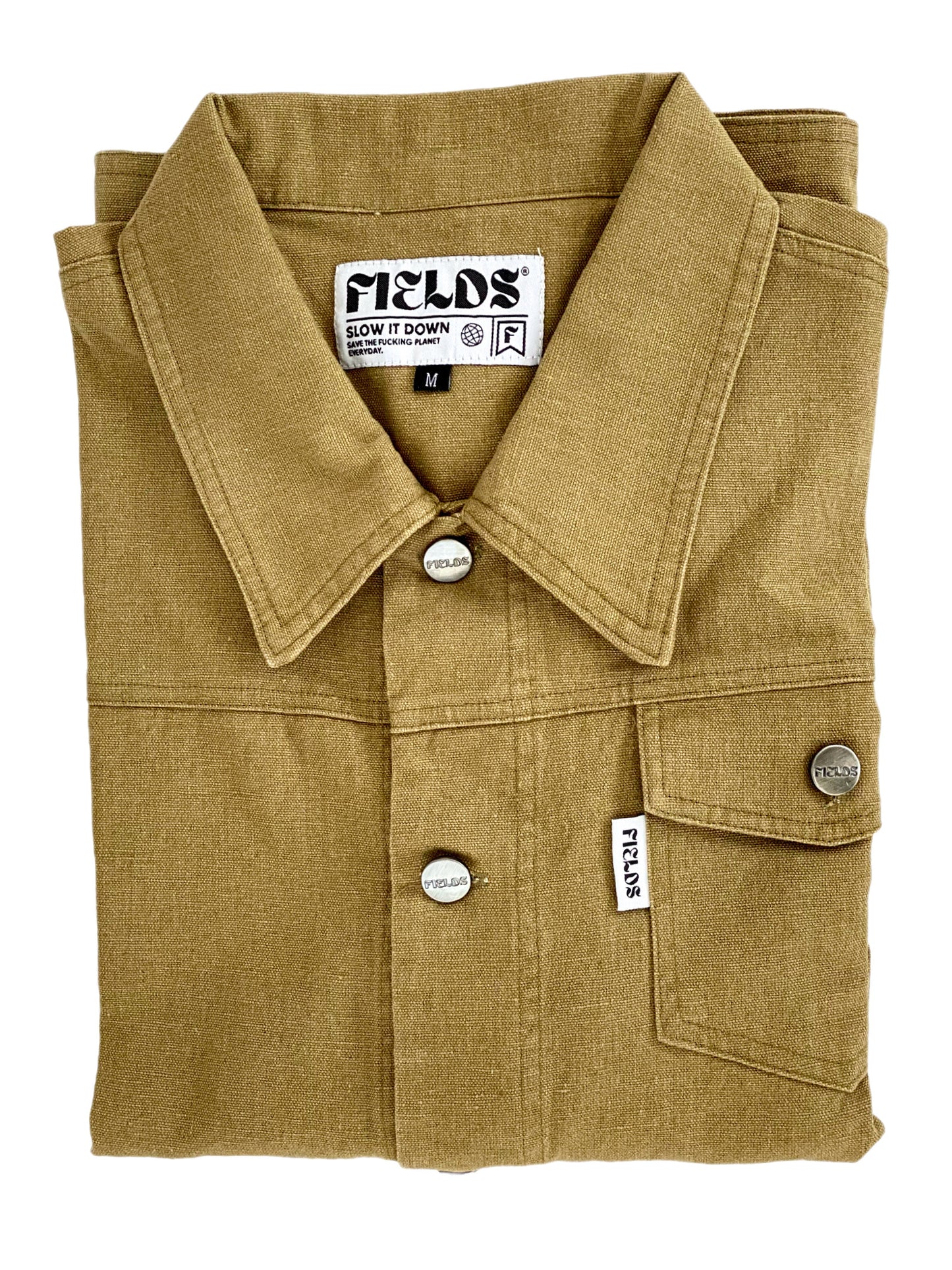 Sobrecamisa de cáñamo de lote pequeño