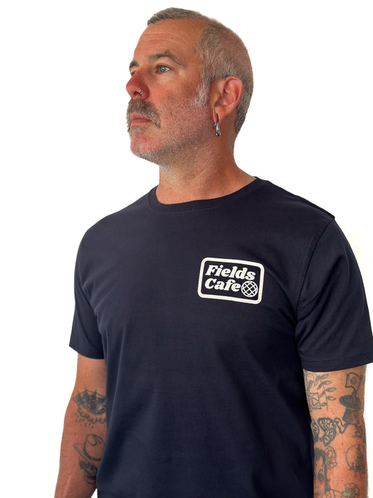 T-shirt 'Café'