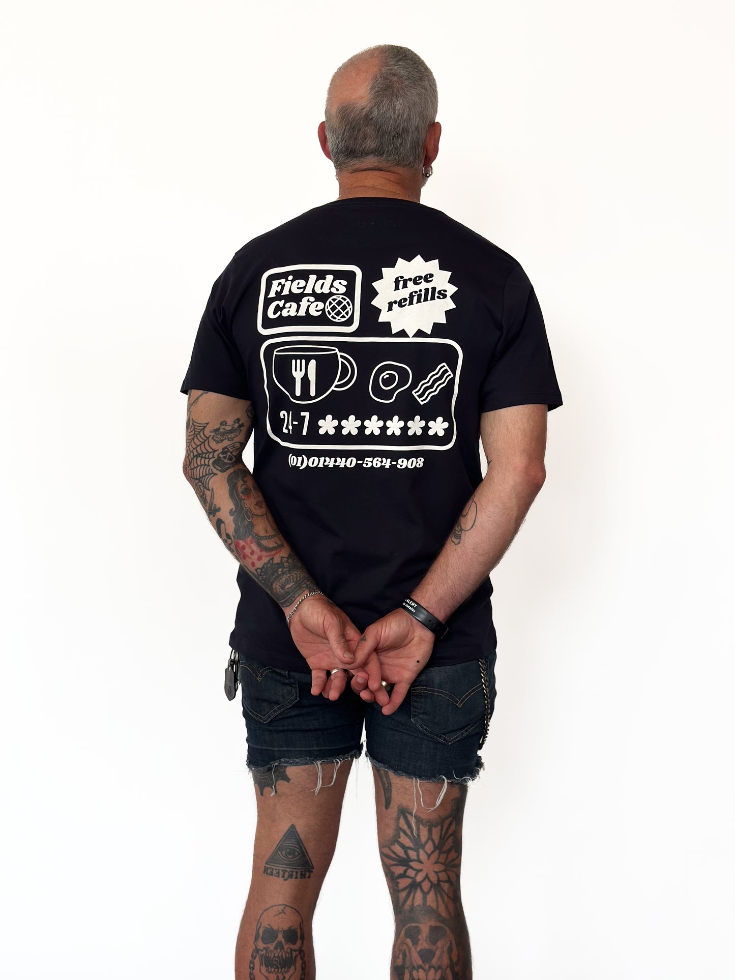 T-shirt 'Café'