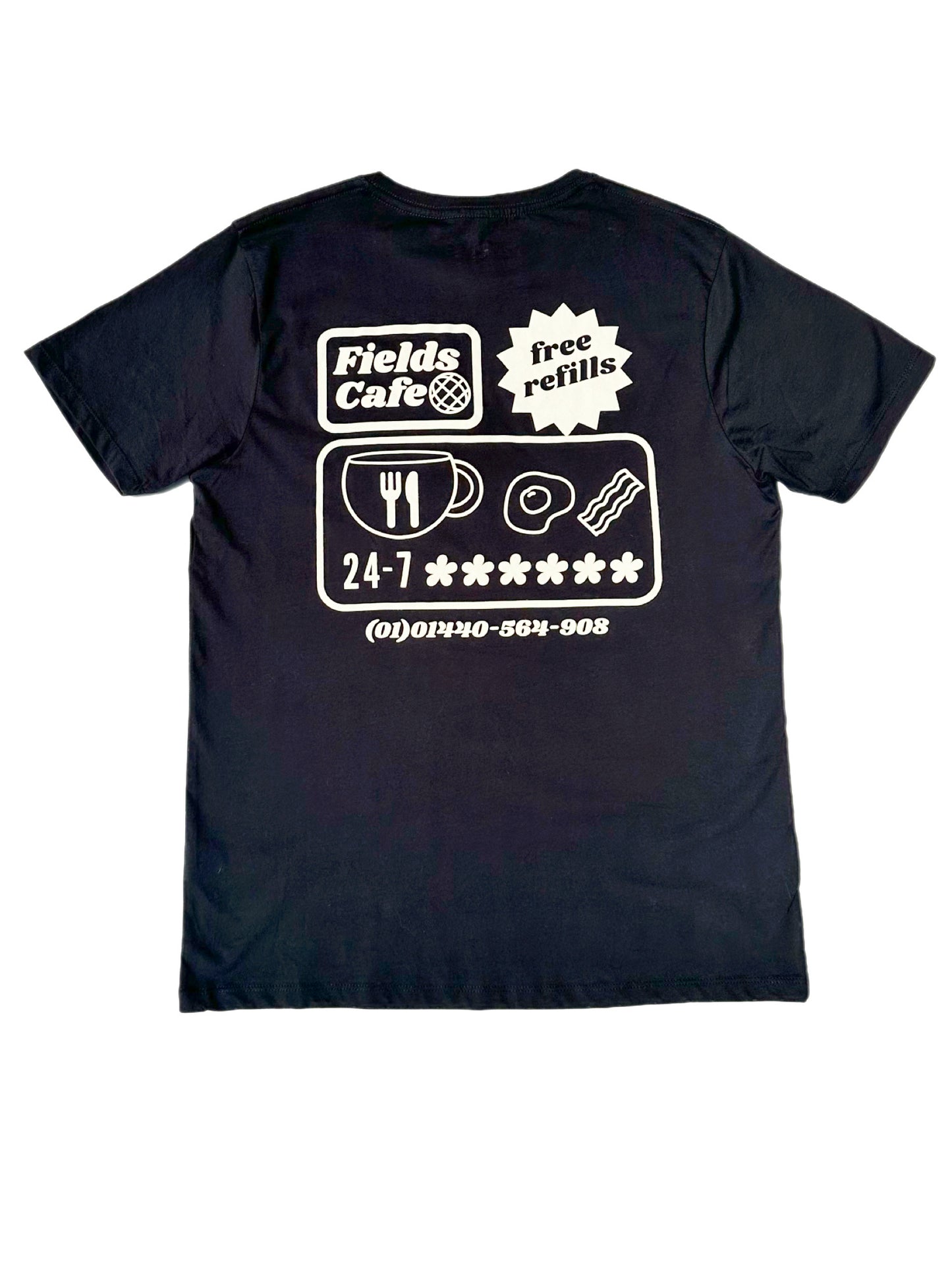 T-shirt 'Café'