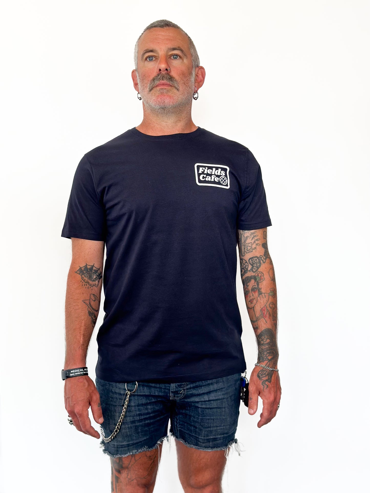 T-shirt 'Café'