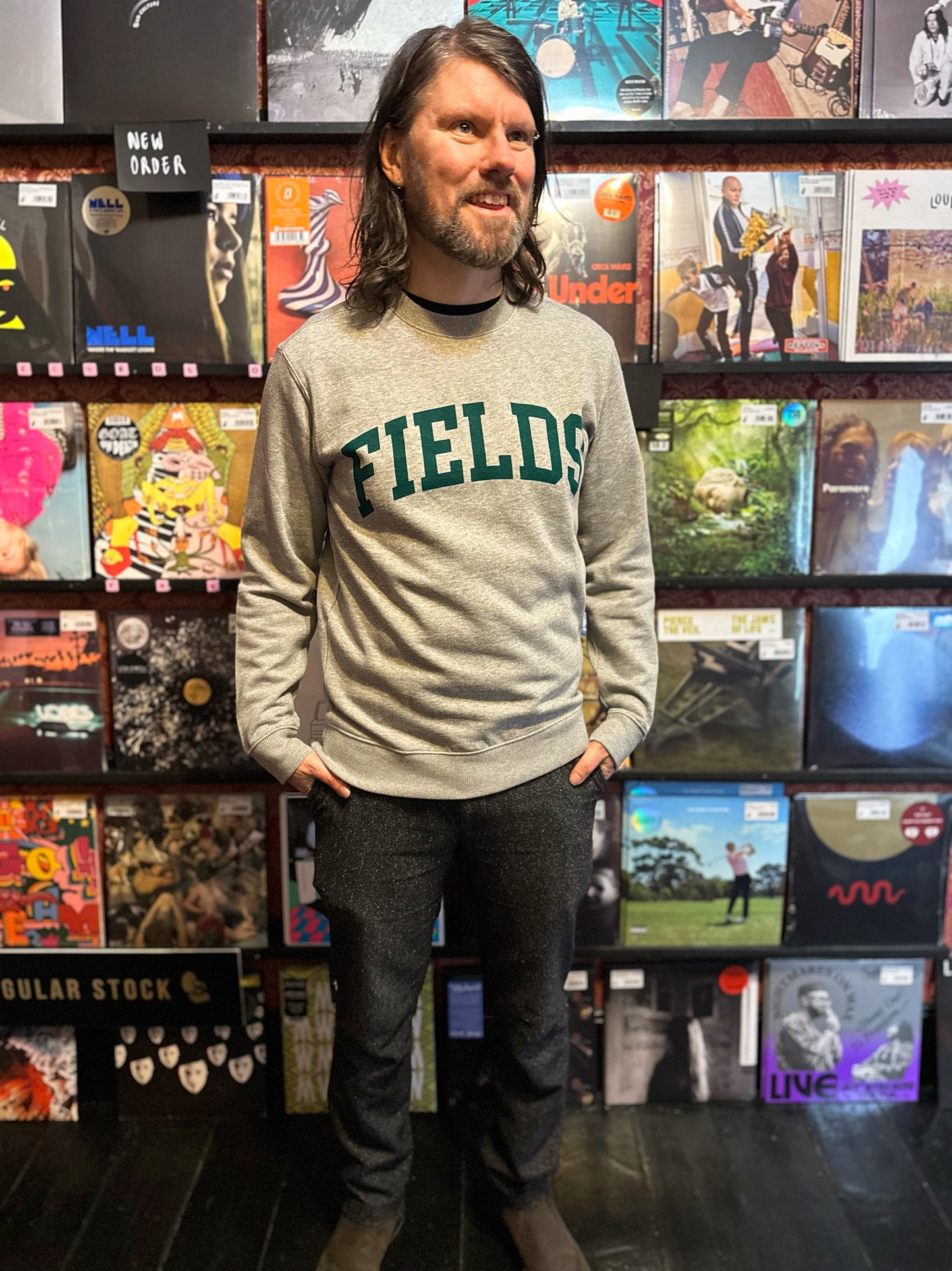 Sweat-shirt 'Collège'