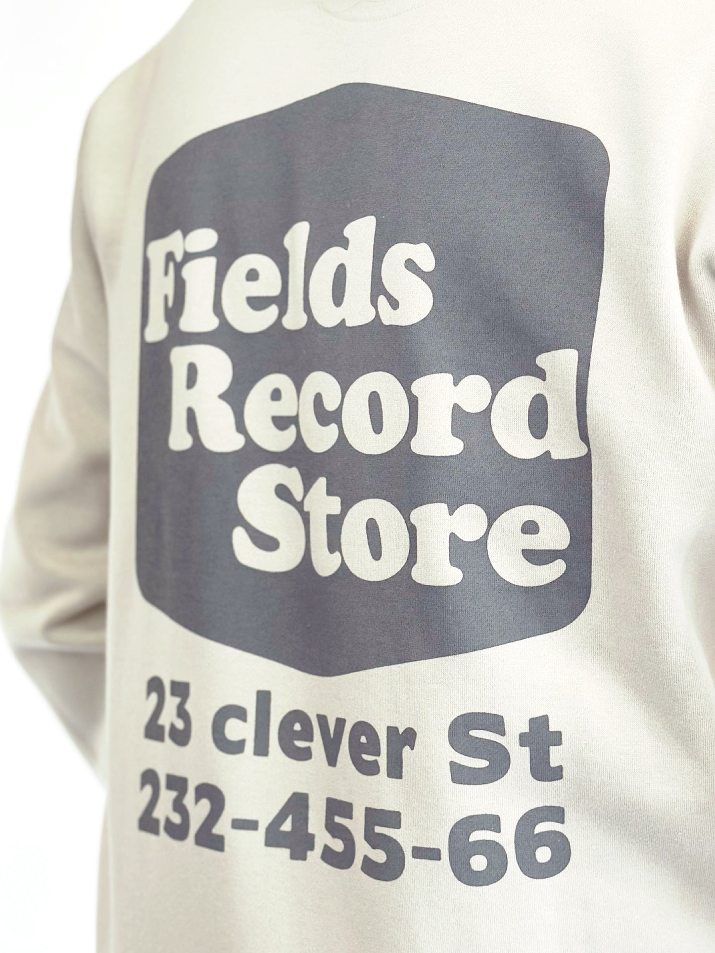 Sweat-shirt « Magasin de disques »