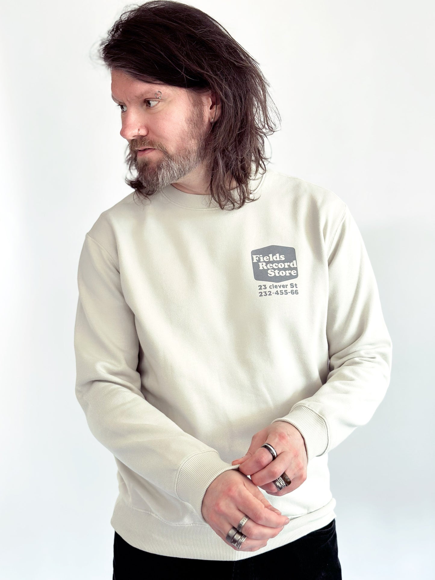 Sweat-shirt « Magasin de disques »