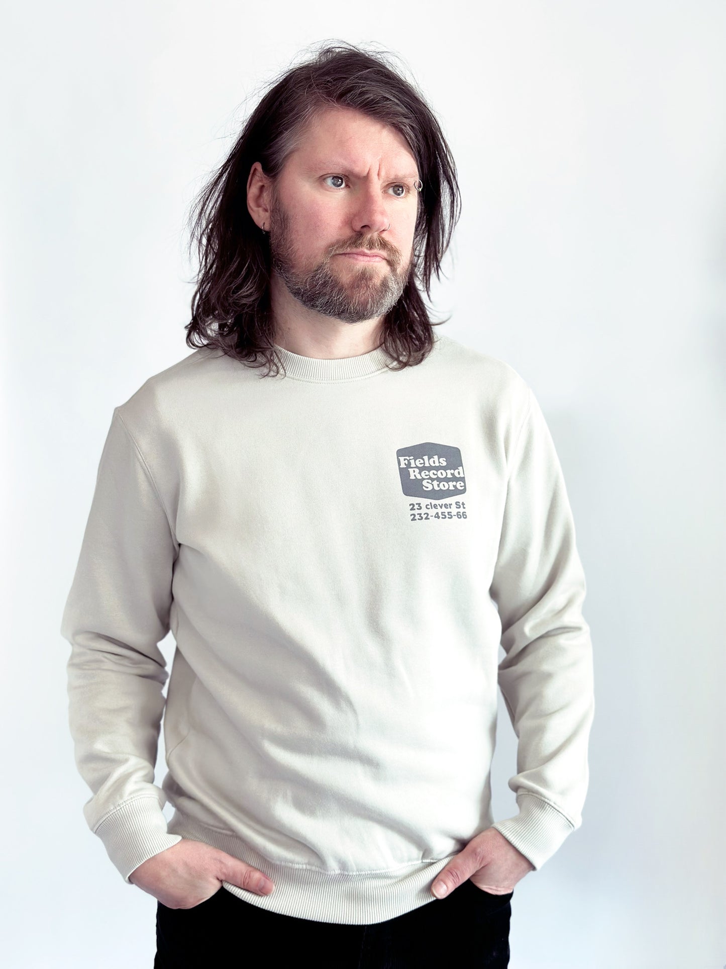 Sweat-shirt « Magasin de disques »